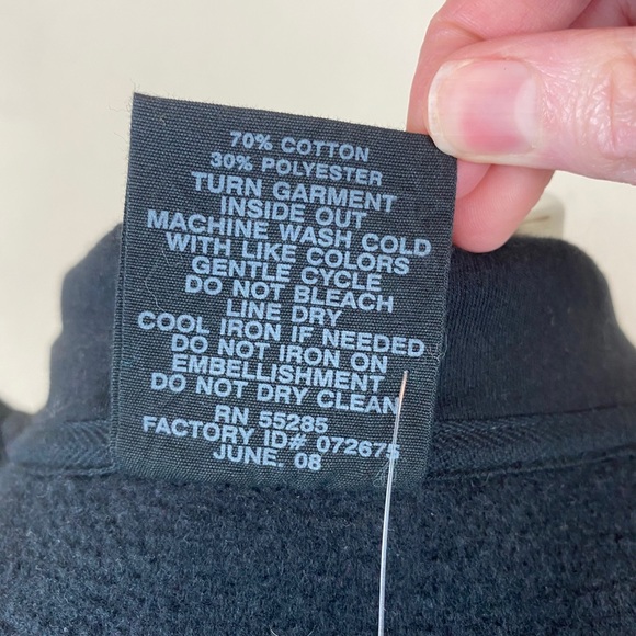 Express Jacket NWT Sequin Zip - Picture 15 of 16